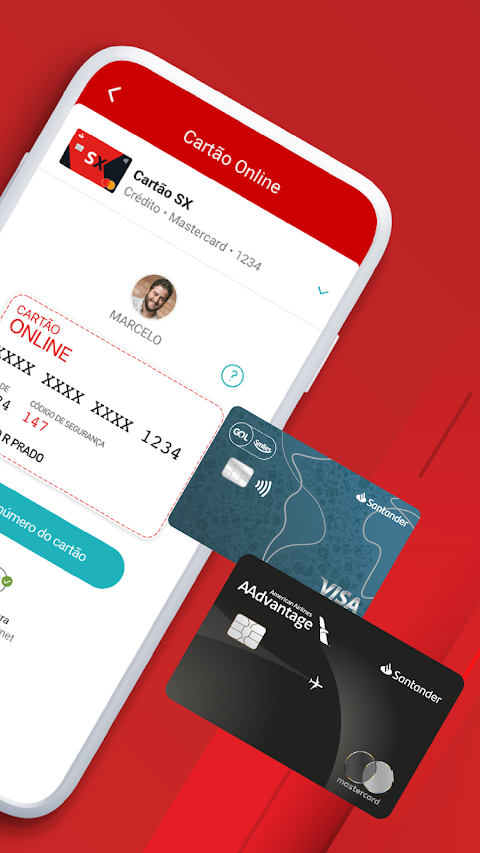 Santander Way: App de cartõesのおすすめ画像5
