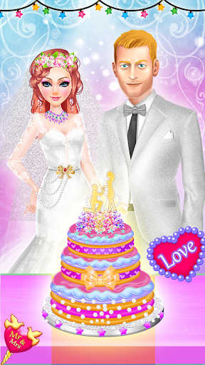 Android application Wedding Planner Girls Games screenshort