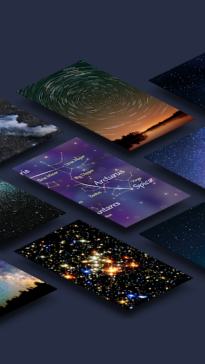 Starry Night Sky Wallpaper Screen 2