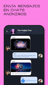 Captura 2 Anon – chat anonimo android
