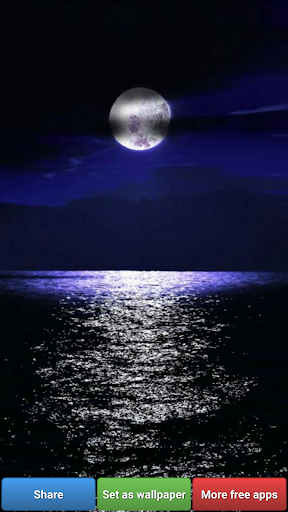 Beautiful Moon HD Wallpapers Screen 3