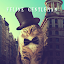 Cat  Theme-Feline Gentleman-