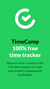 Time Tracking App TimeCamp Apk Download 3