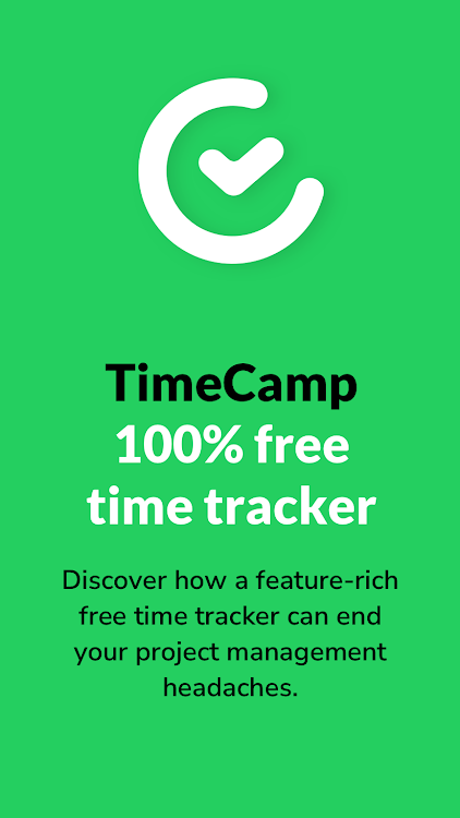 Time Tracking App TimeCamp - 2.8.8 - (Android)
