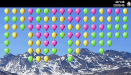 screenshot of Balloon pop