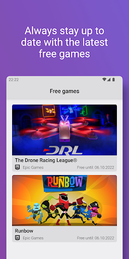 Android application Budget Gamer screenshort