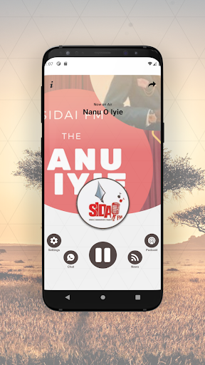 Android application Sidai FM screenshort