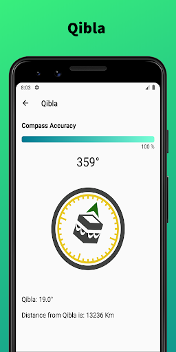 Prayer Times - Qibla, Athan Screen 3