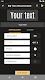 screenshot of Shout Screen - Big Text Screen