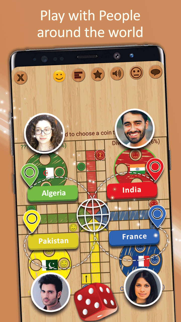 Android application Ludo Classic screenshort