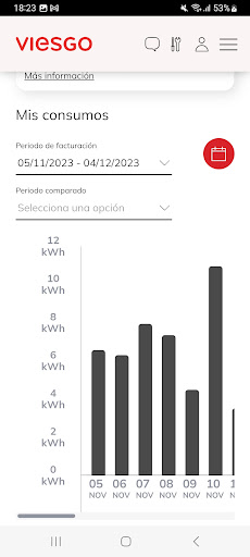 Viesgo Distribución Screen 3
