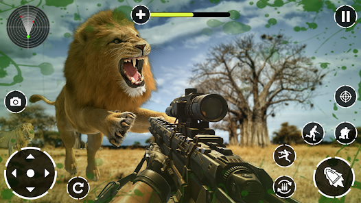 Wild Animal Hunting: Jungle  screenshots 1