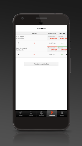 Android application S Broker CFD App screenshort