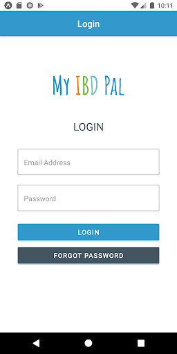 Android application My IBD Pal screenshort
