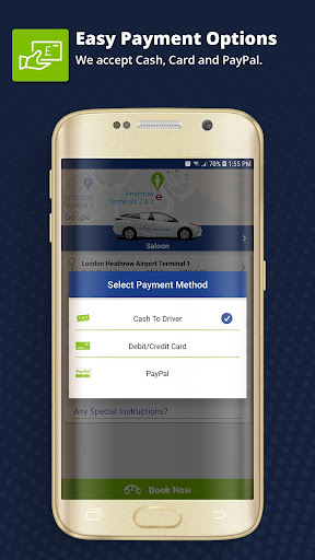 Minicabs.co.uk Screen 3