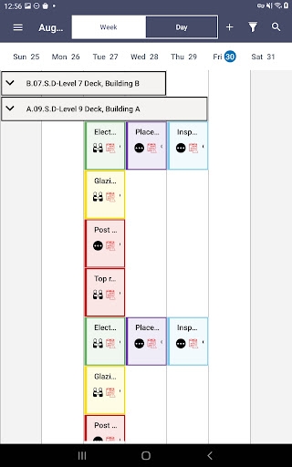 Screenshot of Oracle Primavera Cloud