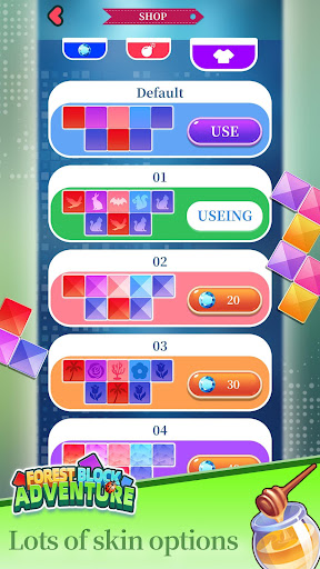 Forest Block Adventure