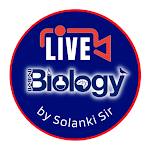 Cover Image of Herunterladen Live Biology by Solanki Sir  APK