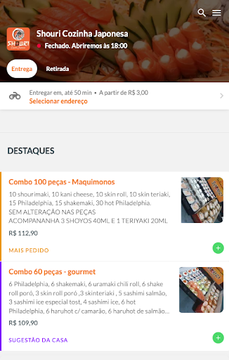 Shouri Cozinha Japonesa Screen 3