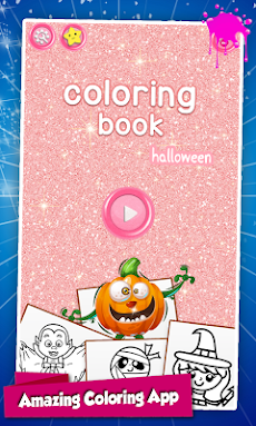 Halloween Glitter Coloring Appのおすすめ画像1