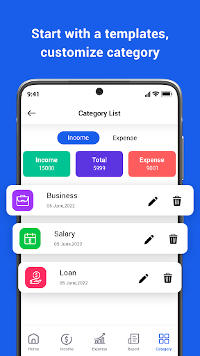 Daily Expense Manager Screen 3