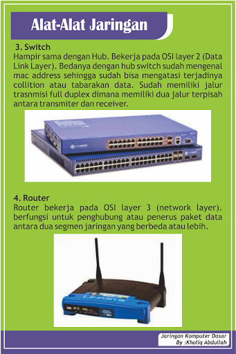 Aplikasi Jaringan Komputer