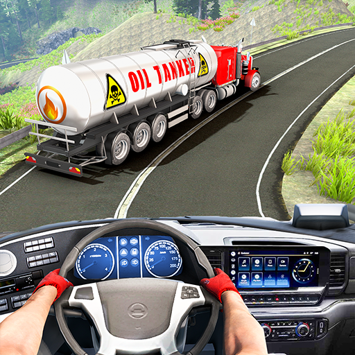 Oil Truck Driving Games 3D