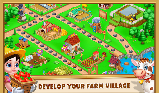 Farm House - Farming Games for Kids 5.7 screenshots 6