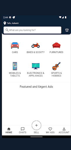 Android application Kasazon screenshort