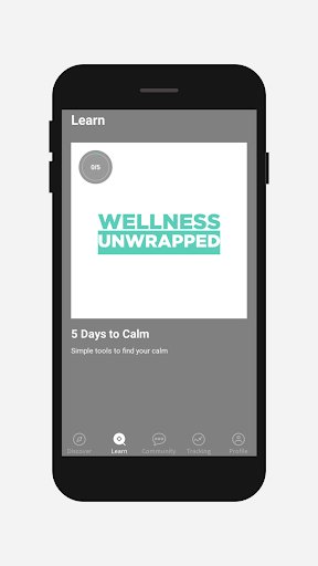 Wellness Unwrapped Screen 2