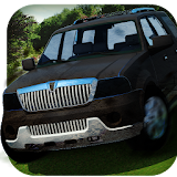 4x4 Jeep Simulator 3D icon