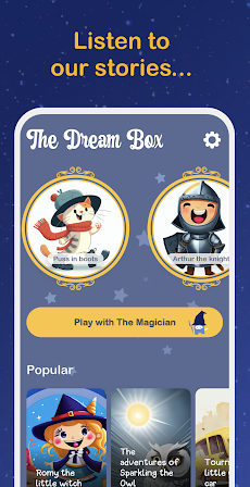 The Dream Box, Bedtime storiesのおすすめ画像1