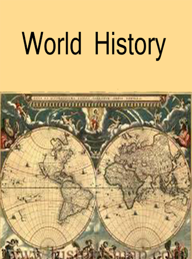 Android application World history - offline screenshort