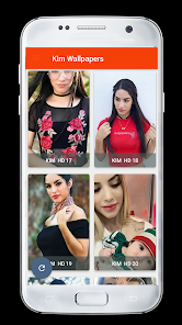 Screenshot 2 fondos de pantalla kim loaiza  android