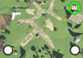 Zombie Hunt - Screenshot 1