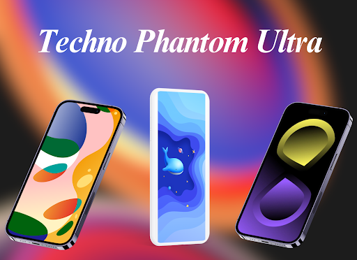 Tecno Phantom V Flip Wallpaper Screen 3