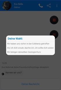 Gefriendzoned : Chat Spiele Screenshot