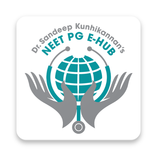 NEET PG E-HUB logo