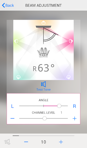 Screenshot of HOME THEATER CONTROLLER