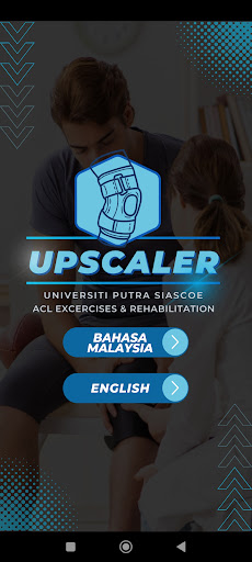 UPSCALER Screen 2