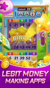 Bingo Cash Party-Make Money