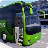 City Bus Driving Simulator 19 icon