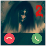 Cover Image of Download Fake Phone Call - Scary Granny Prank Kuntilanak 2 1.0 APK