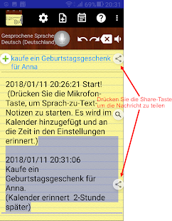 Sprach Notizblock (Pro) Screenshot