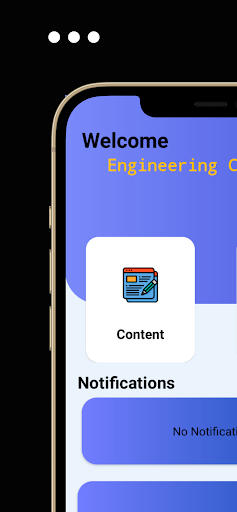 Android application Engineering Content screenshort