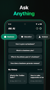Aki AI - Powered Chat