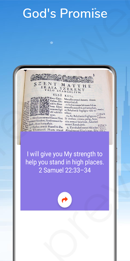 Bible verse of the day - Promi Screen 3