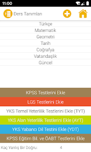 Free Deneme Sınavı Takip  Sınav Analizi KPSS, LGS,  YKS Apk Download 2