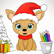 Christmas Coloring Book - Androidアプリ