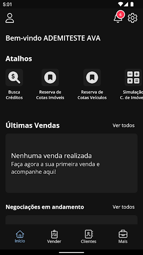 AVA Multicanais - Consultor Screen 2